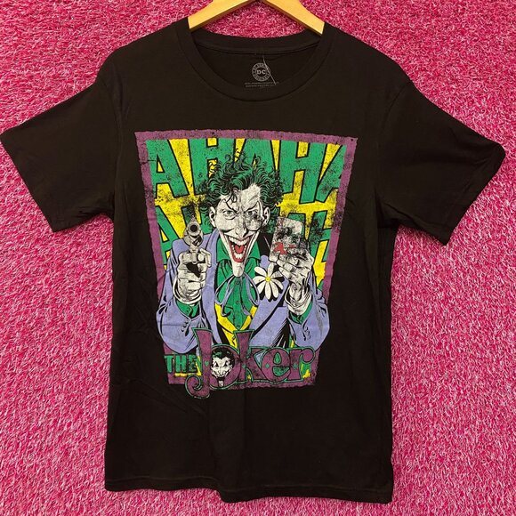 DC Batman The Joker Laughing T Shirt Small - Picture 1 of 4